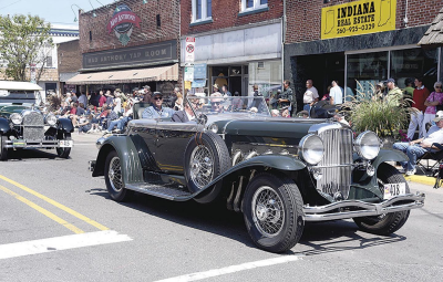 1932 Model J 2485 Murphy Boattail Speedster